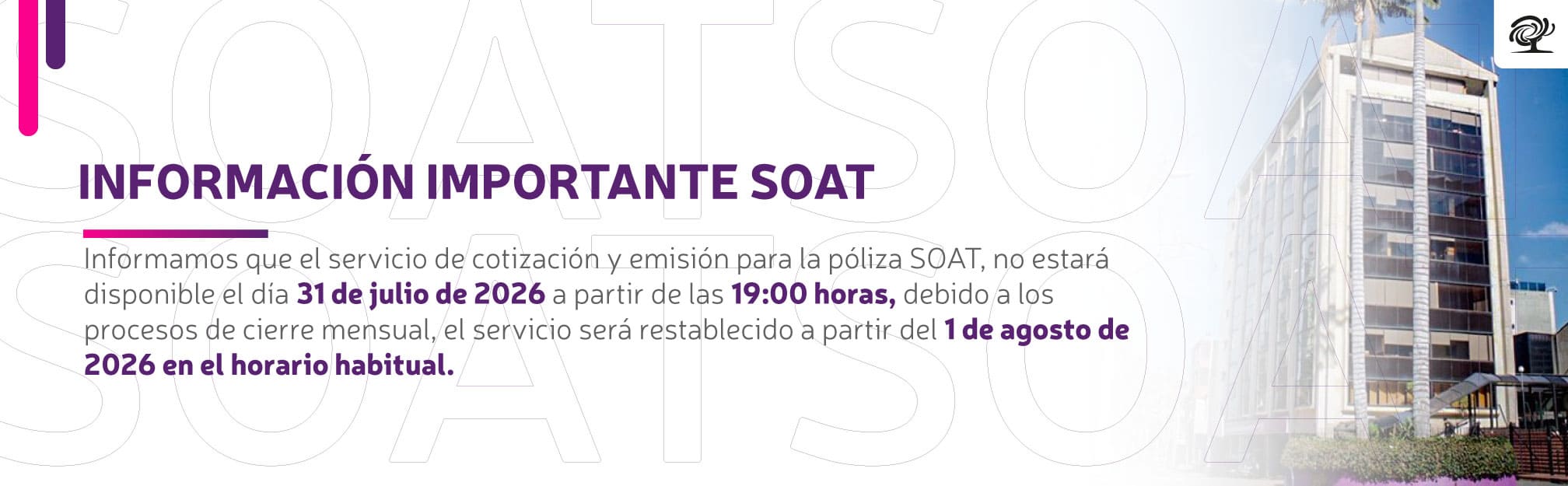 Información SOAT