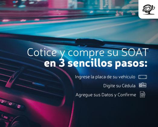Cotice y compre su SOAT