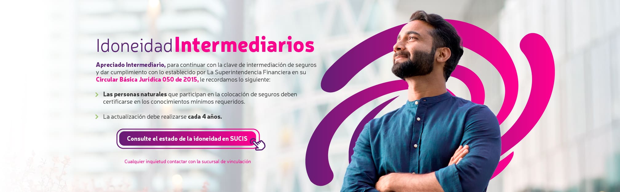 Idoneidad Intermediarios